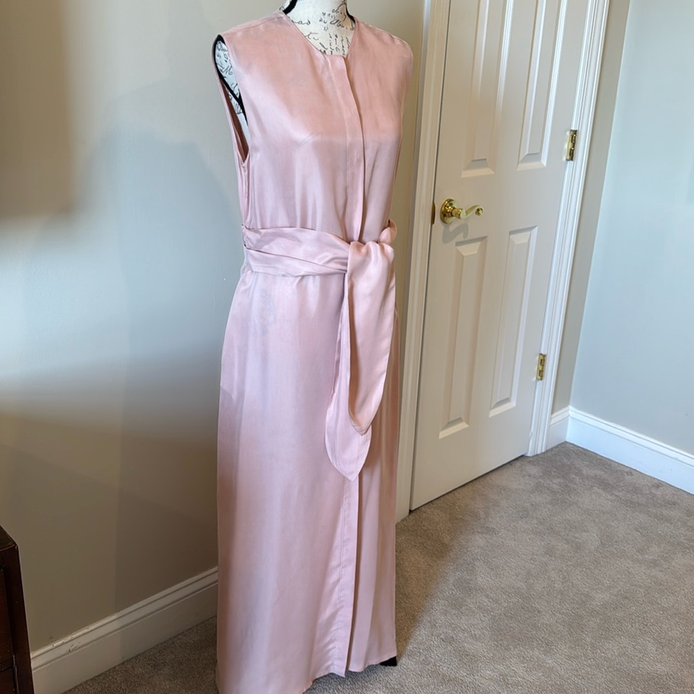 Massimo Dutti Viscose Shirtdress